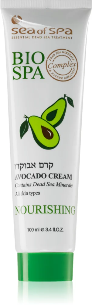 Sea of ​​Spa Organic Spa Avocado Nourishing Cream For Face and Body