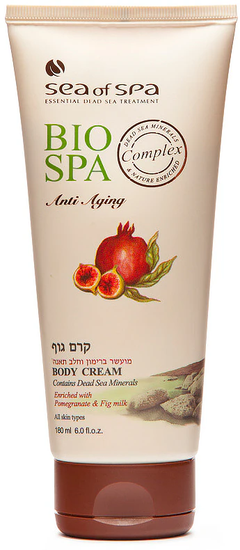 Sea of ​​Spa Organic Spa Body Cream with Pomegranate and Fig