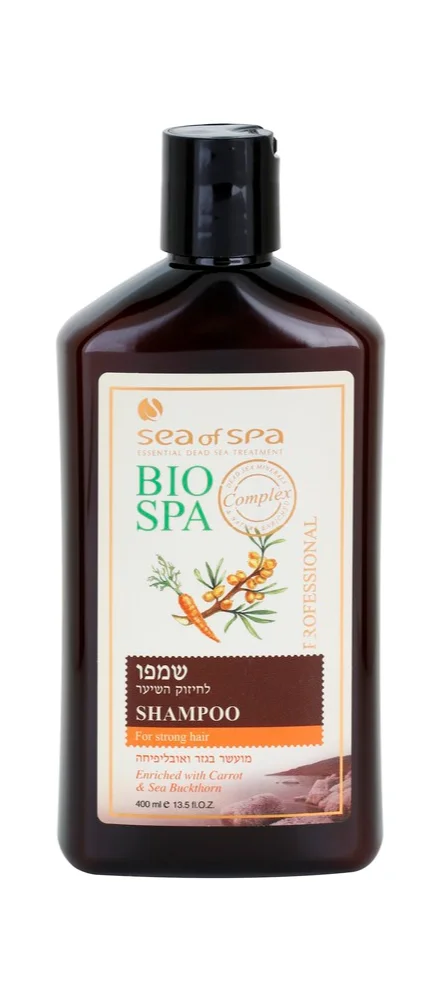 Sea of ​​Spa Organic Spa Shampoo to strengthen hair roots