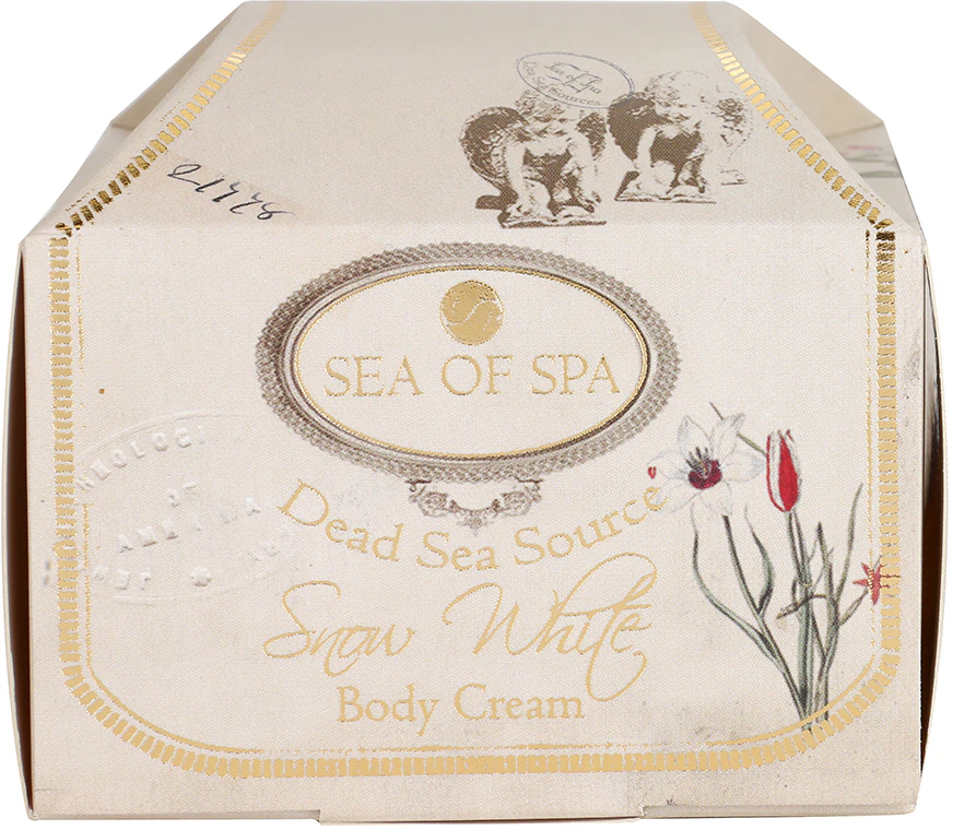 Sea of ​​Spa Snow White Body Cream for Women