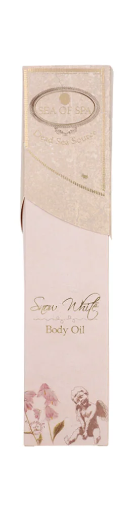 Sea of ​​Spa Snow White Body Oil for Women