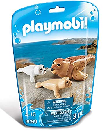 Playmobil Seal Cubs