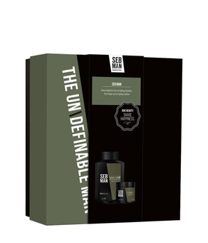 SEB MAN gift box for all hair types