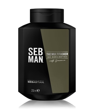 SEB MAN The Multitasker Hair, Beard & Body Wash with Guarana