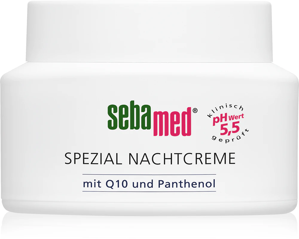 Sebamed anti-ageing regenerating night cream with coenzyme Q10