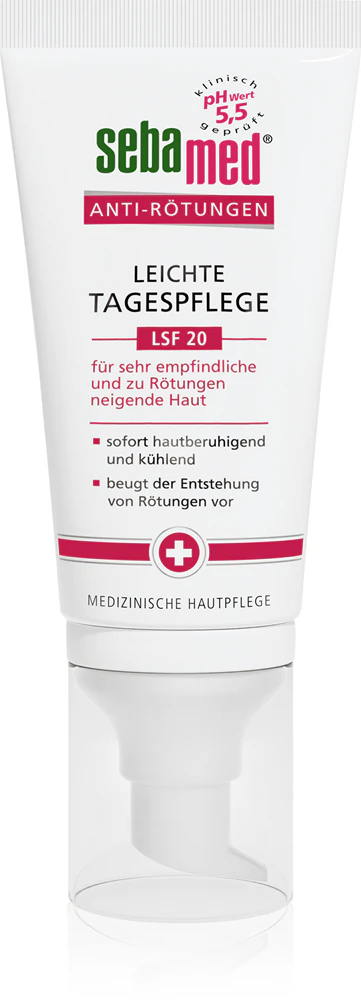 Sebamed Anti-Redness deeply effective regenerating cream for sensitive and reddened skin