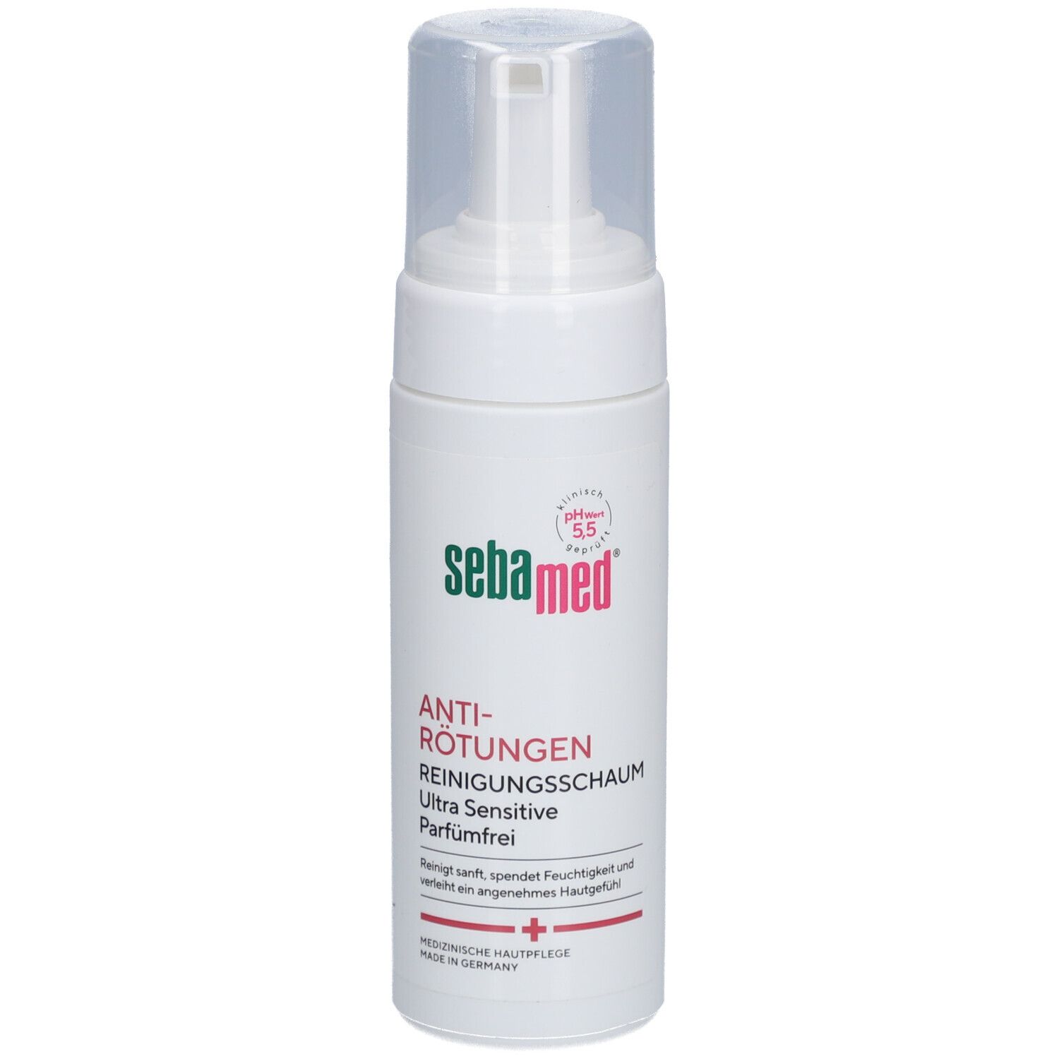 SEBAMED anti-redness cleansing foam