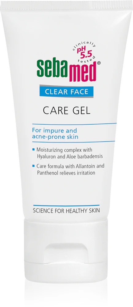 Sebamed Clear Face softening face wash gel