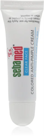 Sebamed Clear Face tint cream for acne