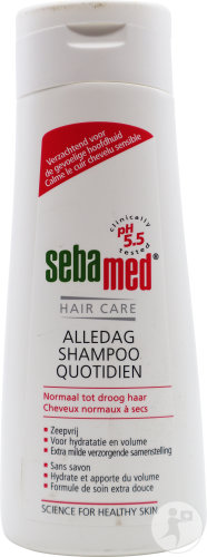 Sebamed Every-Day Shampoo Daily Hair Wash Bottle 200ml