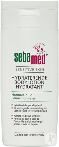 Sebamed body lotion bottle 200ml