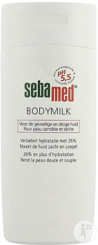 Sebamed body milk for sensitive and dry skin bottle 200ml