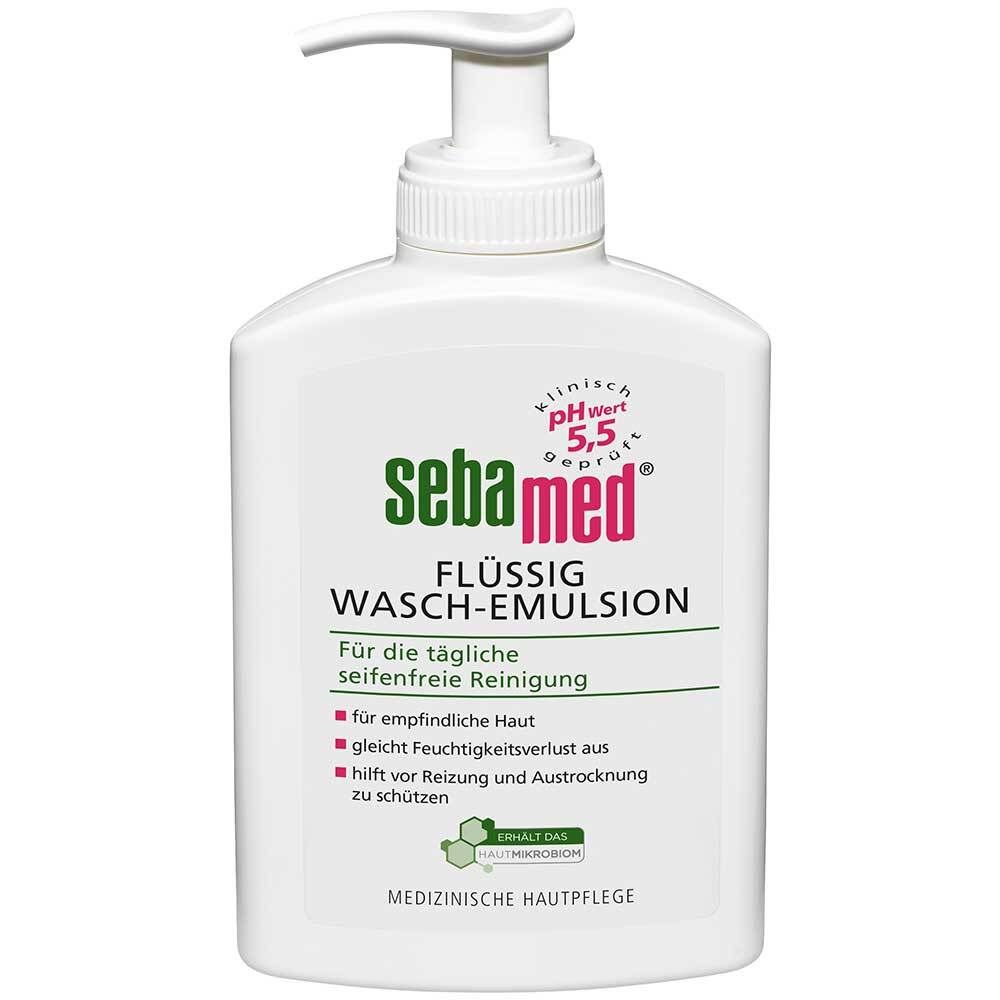 Sebamed® liquid washing emulsion with dispenser