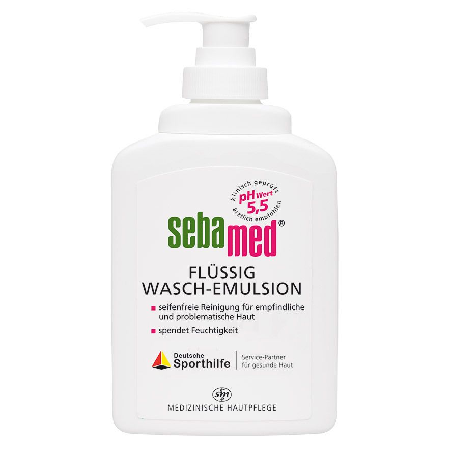 sebamed® liquid washing emulsion dispenser