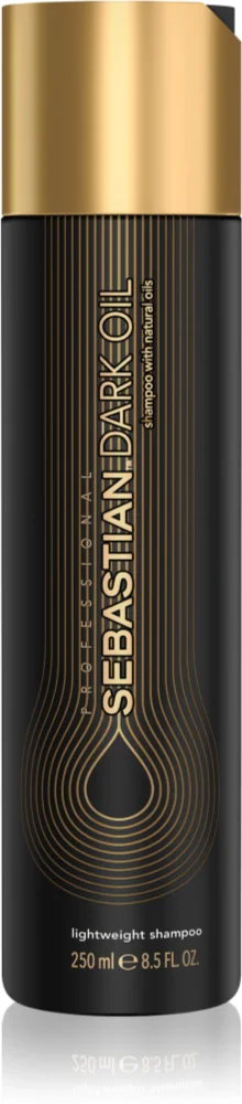 Sebastian Professional Dark Oil hydrating shampoo for shiny and supple hair