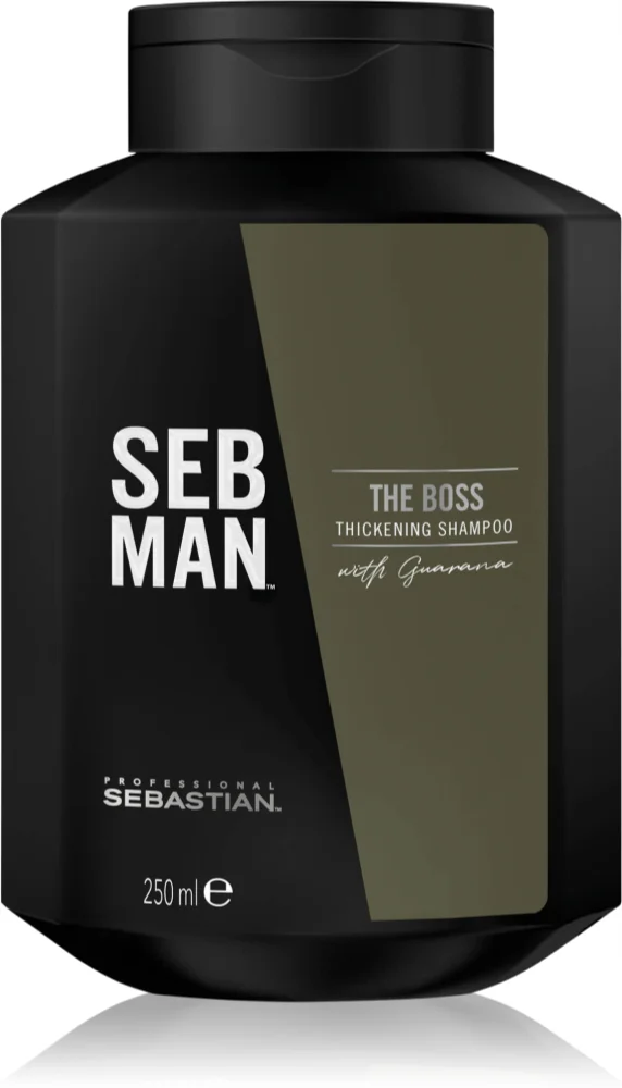 Sebastian Professional SEB MAN The Boss hair shampoo for fine hair