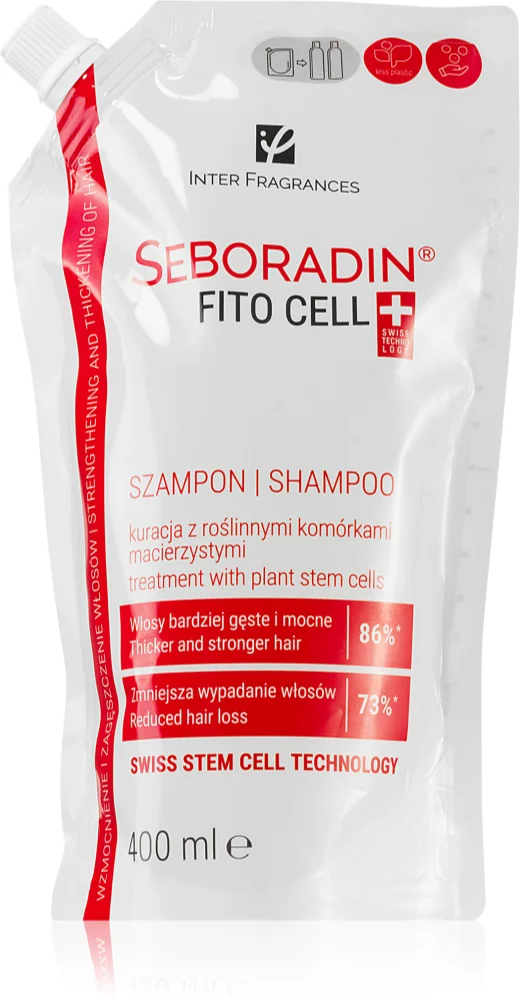 Seboradin Fito Cell Shampoo against hair loss replacement filling