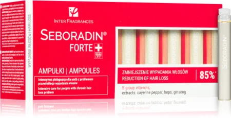 Seboradin Forte ampoule against hair loss