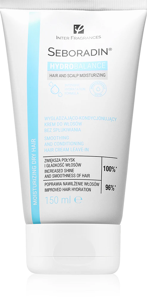 Seboradin Hydro Balance leave-in cream for dry hair