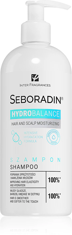 Seboradin Hydro Balance hydrating shampoo