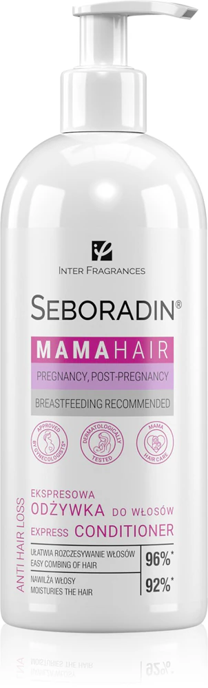 Seboradin Mama Hair Conditioner for pregnant and nursing mothers