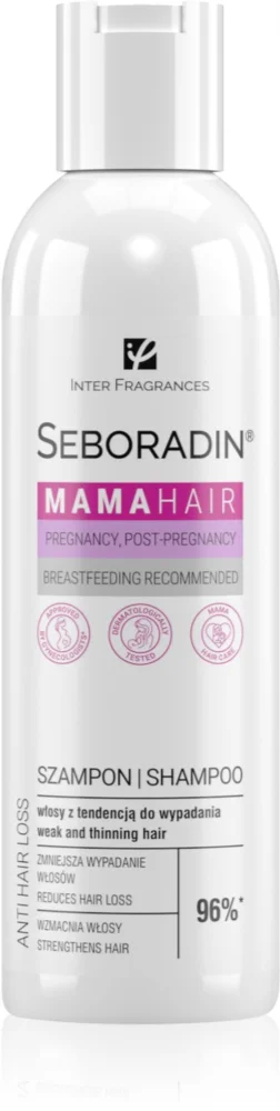 Seboradin Mama Hair Shampoo for pregnant and nursing mothers
