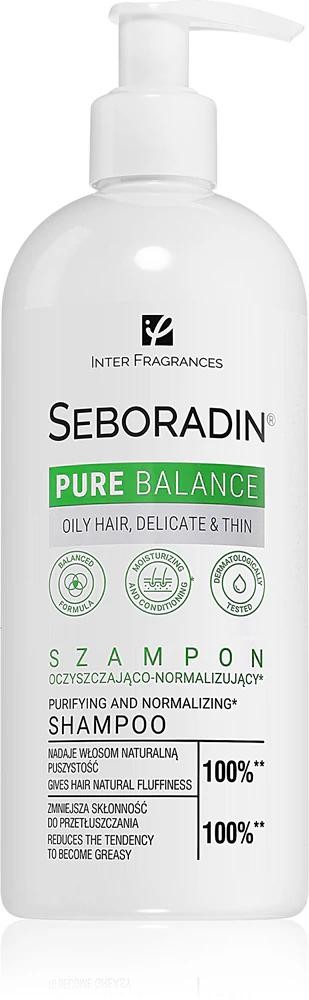 Seboradin Pure Balance the cleansing shampoo for oily, fine and porous hair