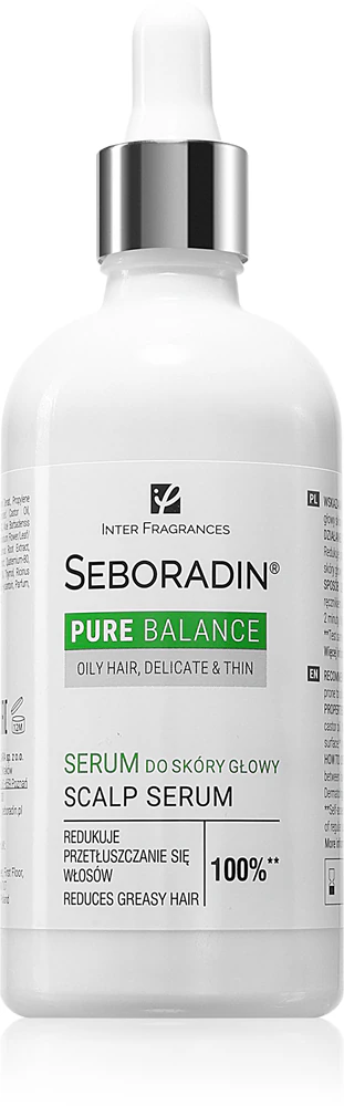 Seboradin Pure Balance intensive serum for oily scalp
