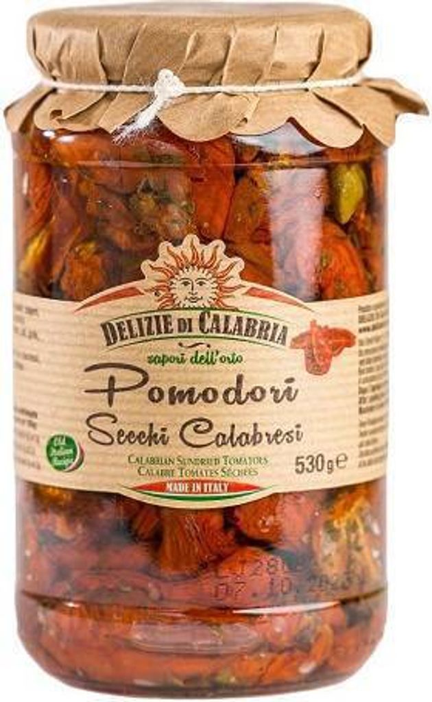 Secchi Calabresi tomatoes 530g - Delizie di Calabria