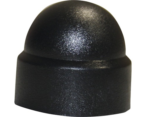 Hexagonal protective cap Ø 5 mm black, 100 pieces