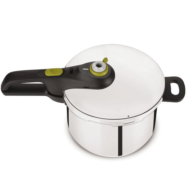 Tefal Secure 5 Neo Pressure Cooker With Steam Service