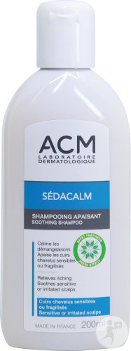 Sédacalm Soothing Shampoo Itchy Scalp Bottle 200ml