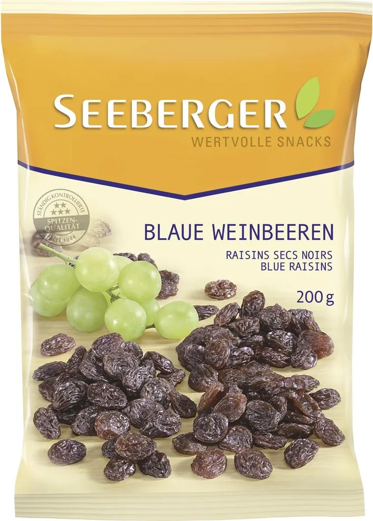 Seeberger Blueberries 200g