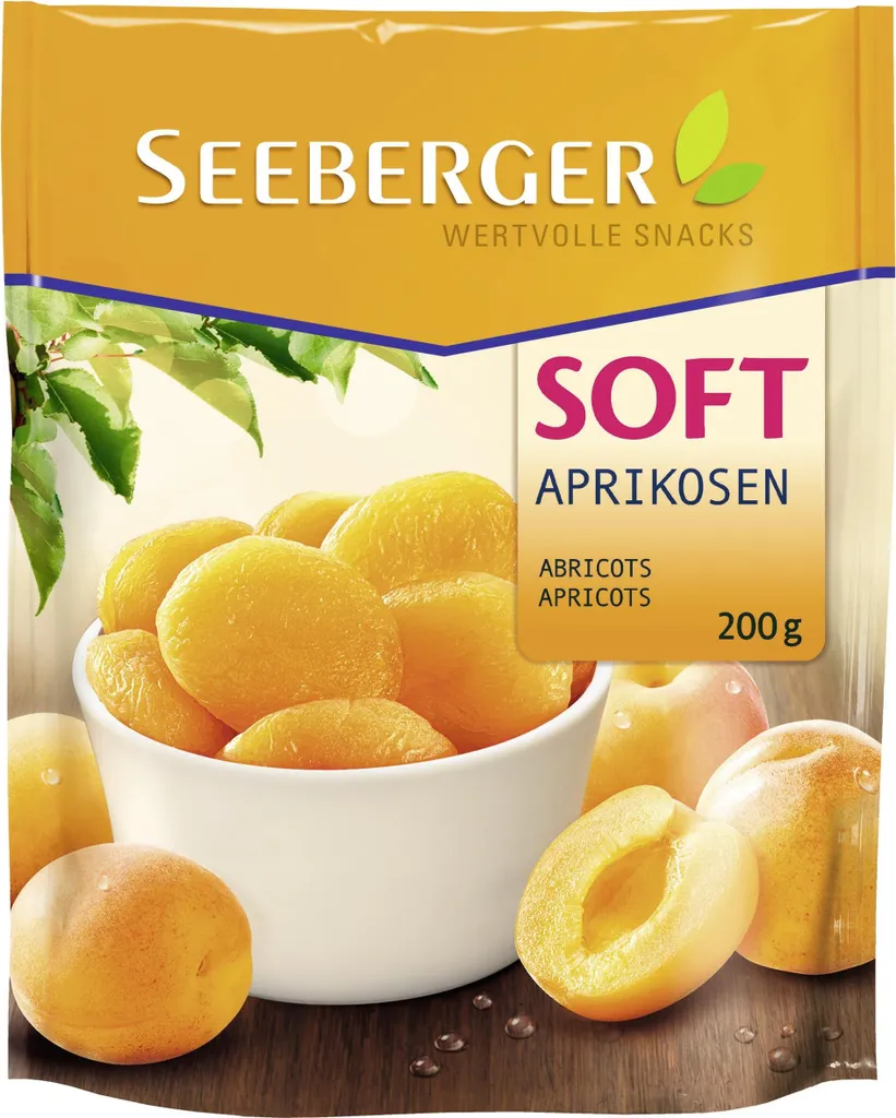 Seeberger Soft Apricots Sulphurized (200 g)