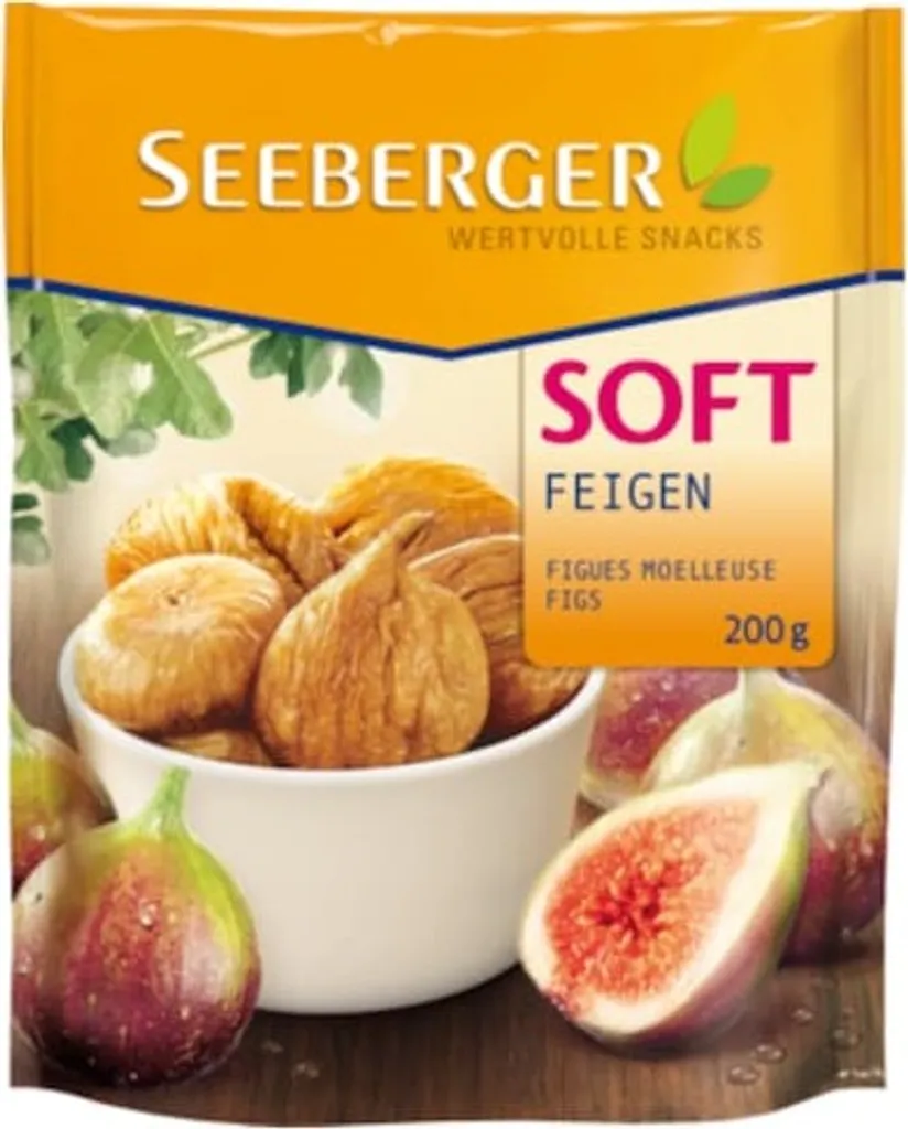 Seeberger Soft Figs (200g pack)