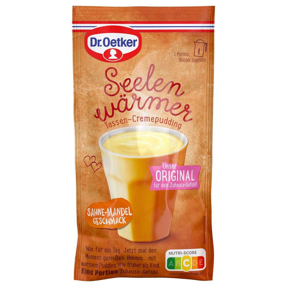 Soul Warmer Cream Almond Pudding Powder