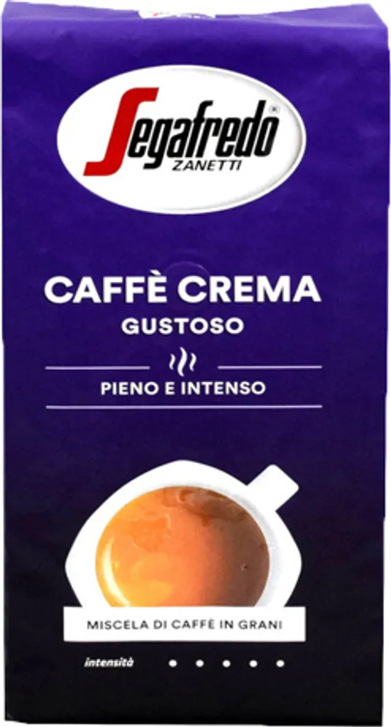Segafredo Caffe Crema Gustoso 1000g whole bean