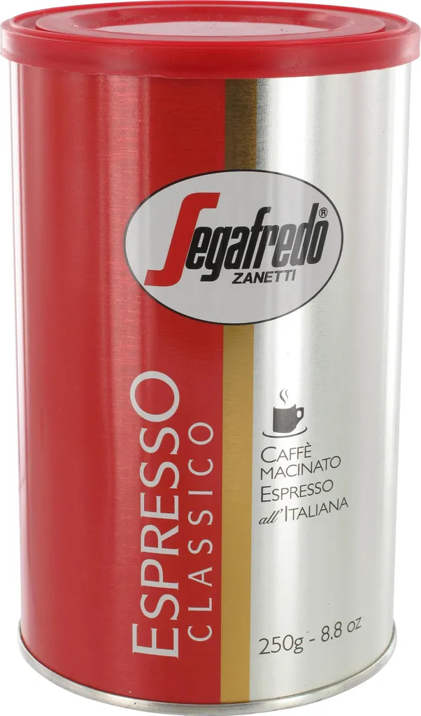 Segafredo Espresso Classico 180 ground 250g
