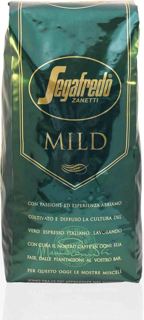 Segafredo Mild - 6 x 1kg coffee beans