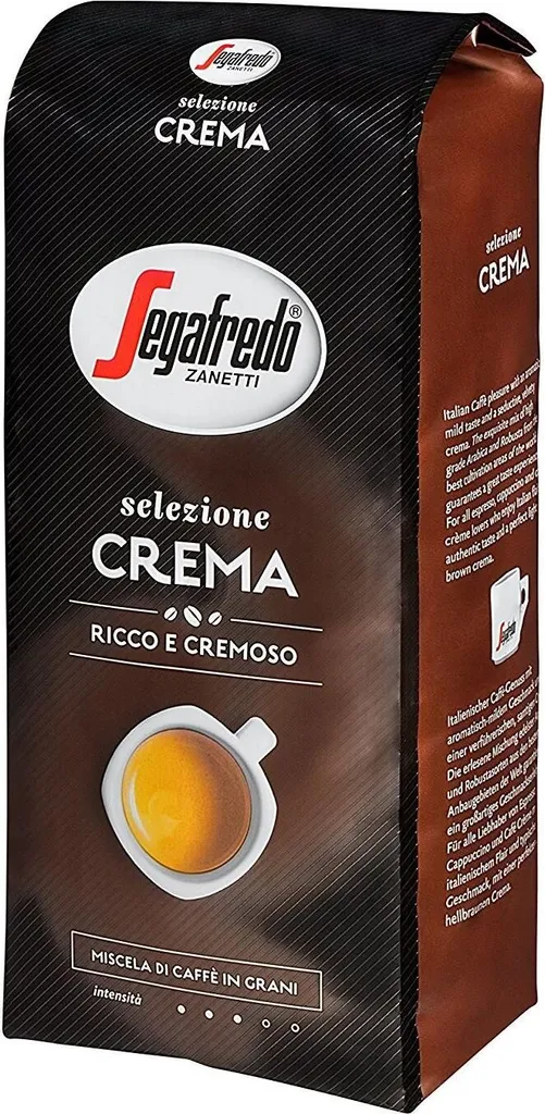 Segafredo Selectione Crema Ricco e Cremoso | whole bean | 1000g