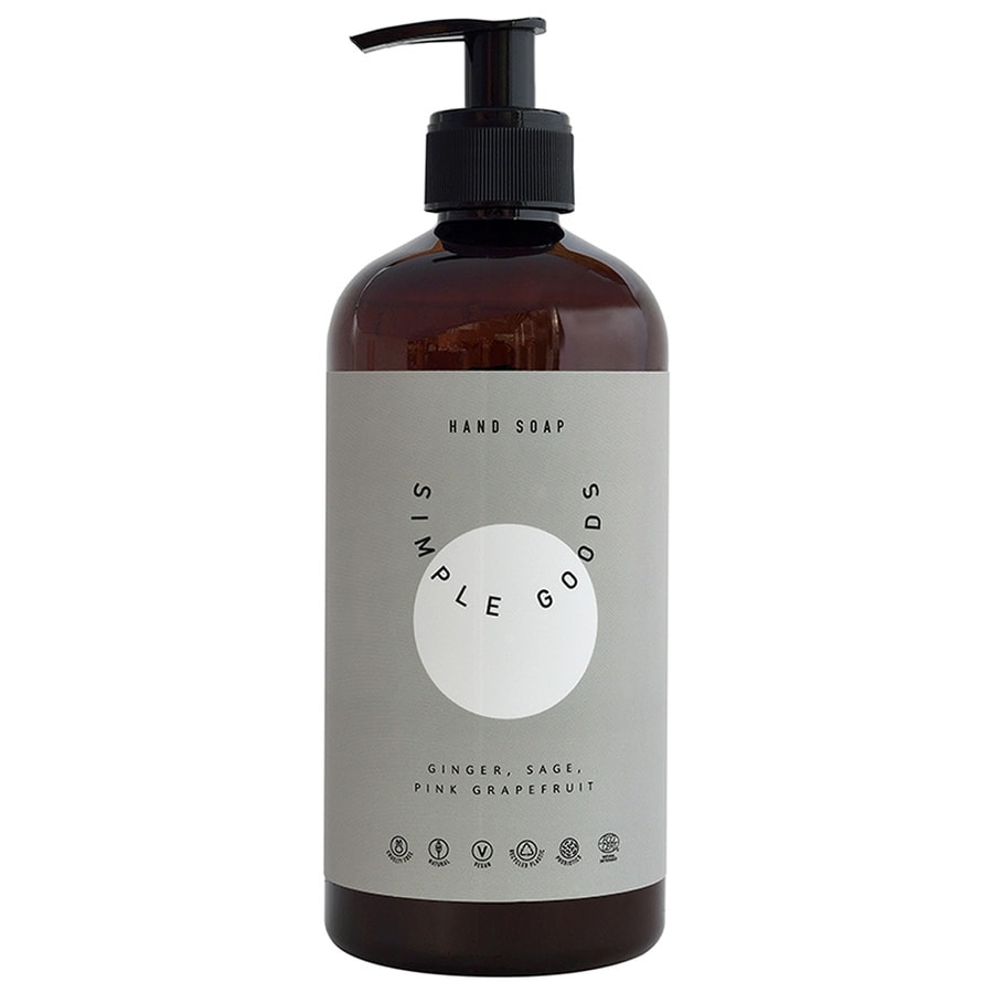 Simple Goods Hand Soap - Ginger, Sage, Pink Grapefruit