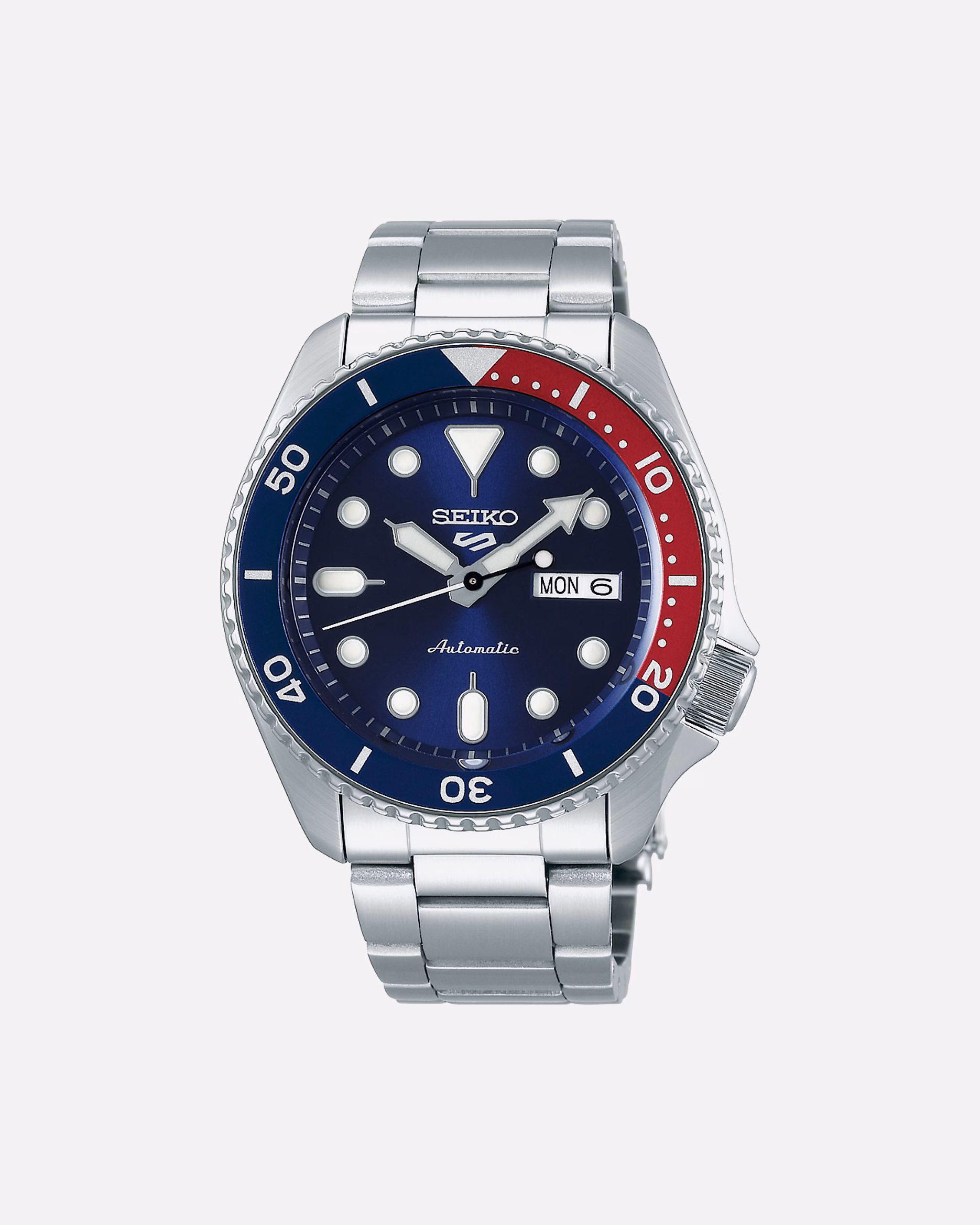 Seiko watch men's watch stainless steel