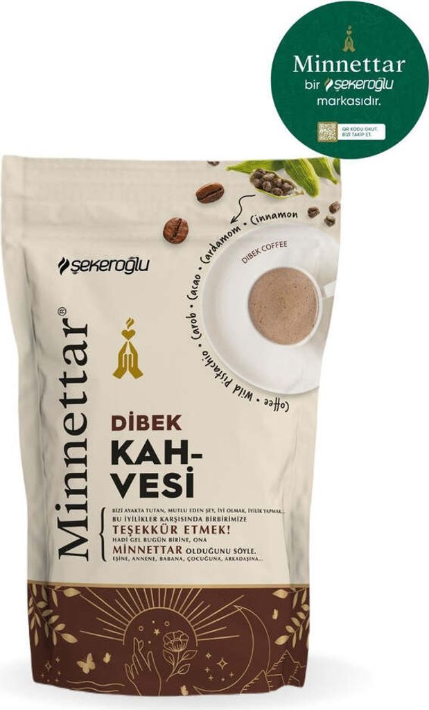Sekeroglu Minnettar Dibek Kaffee 165 gr