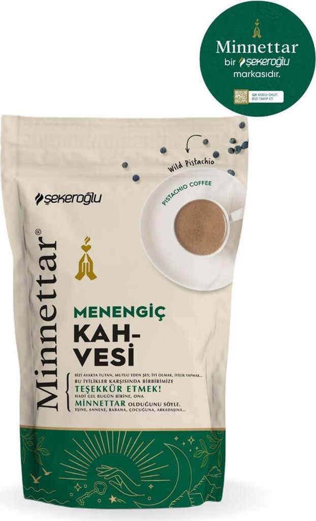 Şekeroğlu Minnettar Menengic Kaffee 165 gr