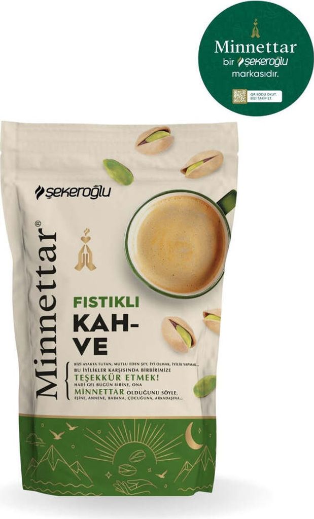 Şekeroğlu Minnettar Pistazien Kaffee 165 Gr