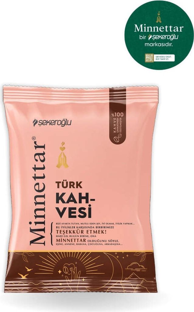 Şekeroğlu Minnettar Türkischer Kaffee 100 gr