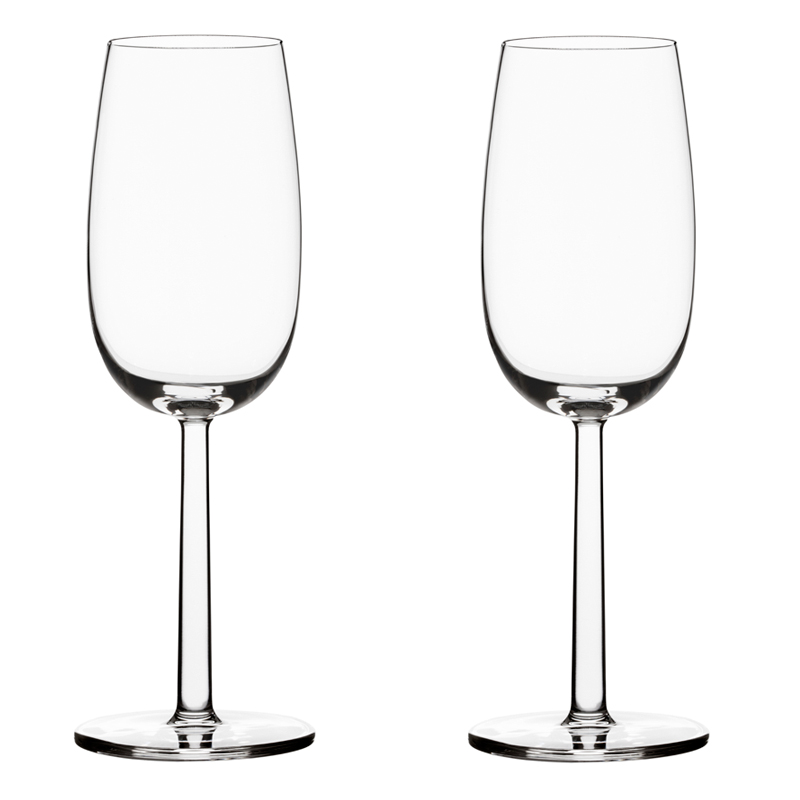 Champagne glass - 240 ml - 2 pieces of Raami glasses Iittala