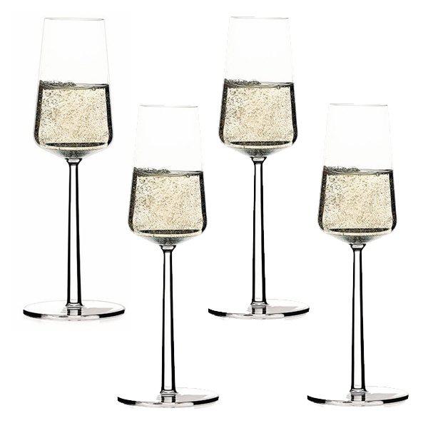 Champagne glass Essence champagne glasses (4 pieces) from Iittala