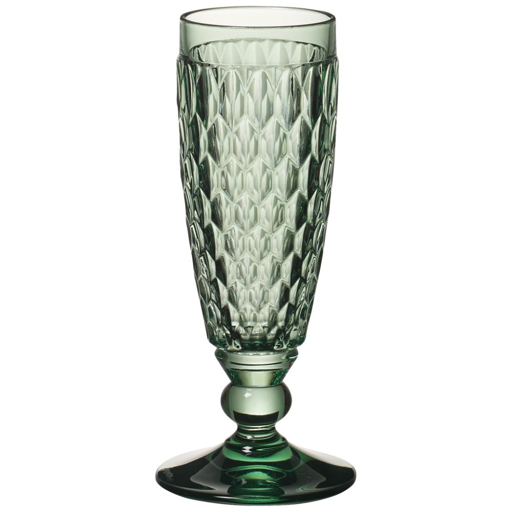 Villeroy und Boch Champagne glass green 163mm Boston Coloured Villeroy and Boch