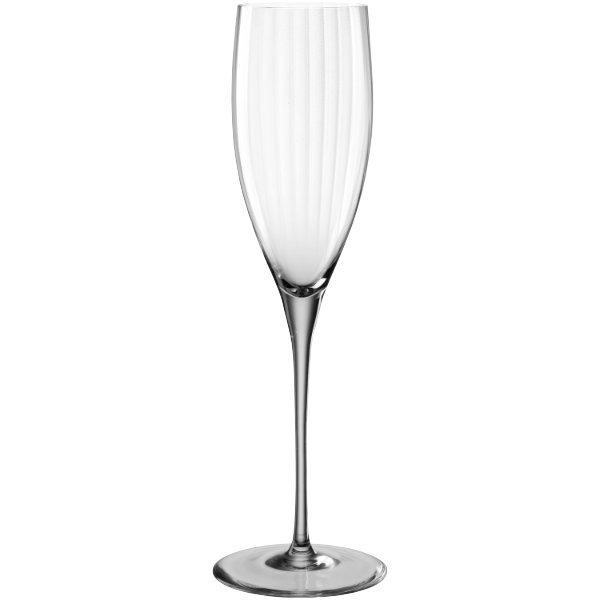 Champagne glass Poesia Gray by Leonardo